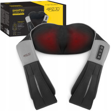 4FIZJO Shiatsu Ultra+ для шеи и спины Black/Grey